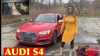 Driving The Audi S4