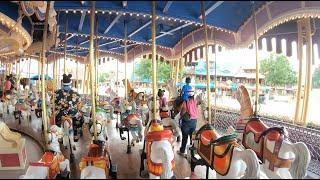 Prince Charming Regal Carrousel POV [4K] Magic Kingdom | Walt Disney World [⁴ᴷ⁶⁰]