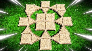 *NEW* Perfect 2x2 Expansion / Rust Base Design 2025