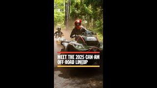 2025 Can-Am Lineup Sneak Peek: New ATVs & SxS in Action!  #OffRoadAdventure #CanAm2025