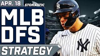 MLB DFS Strategy: DraftKings & FanDuel Lineup Tips & Projections Today