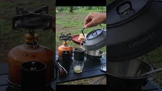 brewing coffee outdoor | ASMR | #asmr