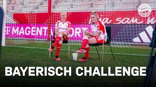 Bayerisch-Challenge mit den FCB-Frauen