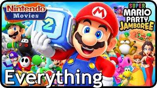 Super Mario Party Jamboree - Everything (All Characters, All Boards, All Mini-Games, Full Game)