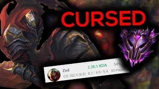 MY MAIN ACCOUNT IS CURSED! | FIDDLEZAHAR