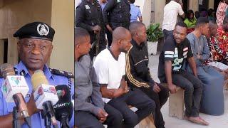 FCT Police Parades Seven "One-Chance" Robbery Suspects, Seizes 13 Tinted Vehicles Ongoing Crackdown