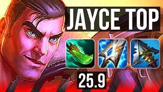 JAYCE vs AATROX (TOP) | 57k DMG, 12/3/11, Godlike | EUW Challenger | 25.9
