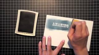 Create Today with Lynn Ghahary: "You're Amazing" layout (SCT)