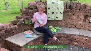 Sheepfold's Alice talks about her 2 knitting books of UK native livestock for Woolfest Online 2021