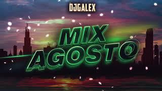 • MIX AGOSTO LO MAS NUEVO •  ENGANCHADO REGGAETON AGOSTO 2021 DJ GALEX ft DJ MAXI RN