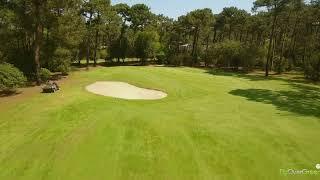 Garden Golf de Lacanau Océan - drone aerial video - Lacanau - Hole#01