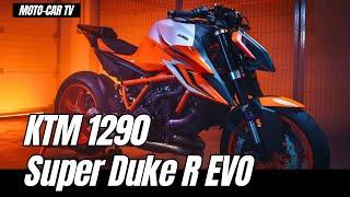 Unleashing the Beast: KTM 1290 Super Duke R EVO | MOTO-CAR TV