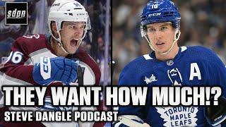 Mitch Marner & Mikko Rantanen Want Large Extensions... Do They Deserve Them? | SDP