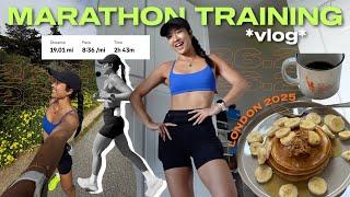 MARATHON TRAINING VLOG | long run, yapping about RUNNING + lululemon haul 