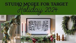 Studio McGee's Must-See Holiday 2024 Collection for Target!