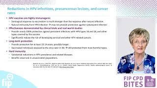 HPV vaccination mechanism, effectiveness and safety — Ep.2 (CPD Bite)