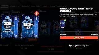 OPENING THE BREAKOUTS BND HERO BUNDLE! IS IT WORTH IT?