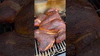 Smoked Turkey on the Traeger Timberline XL #bbq