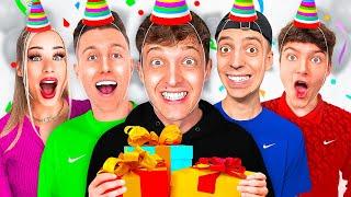 DAS haben mir YOUTUBER zu MEINEM GEBURTSTAG geschenkt! 