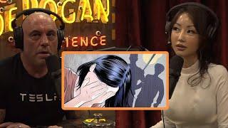 Joe Rogan TALKS HUMAN RIGHTS: HORRIFYING  NORTH KOREAN PLEASURE SQUADS : "No Such Thing As RAPE"