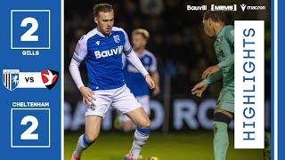 HIGHLIGHTS | Gillingham 2 Cheltenham 2