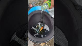 The kind boy helps the girl save the fish#trending #shorts