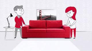 Easy picture hanging with STAS picture hanging systems