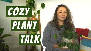 Building a Cozy Home with Plants | A Beginner's Plant Parenting Journey