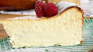 San Sebastian Cheesecake Ultra cremig und einfach der beste Käsekuchen den es gibt