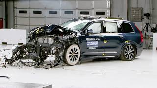 Volvo XC90 (2024) Crash Test - TOP Safe SUV