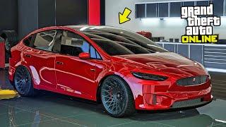 Coil Taranis (Tesla Model X) - GTA 5 Vehicle Customization