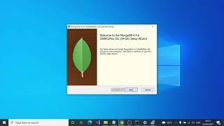 Install MongoDb on Windows 10 (2023)