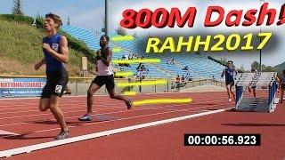 Painful 800 Meter Race - First Track Meet! #Rahh2017