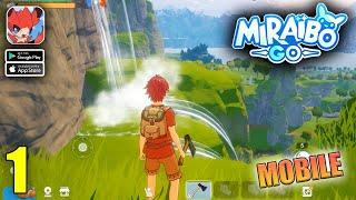 Miraibo GO Gameplay Walkthrough (iOS, Android) - Part 1