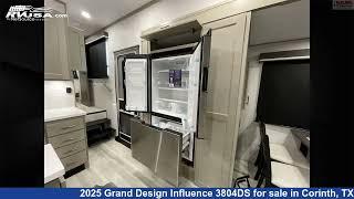 Stunning 2025 Grand Design Influence Fifth Wheel RV For Sale in Corinth, TX | RVUSA.com