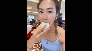 I love eating lava bun #food #bunstyles