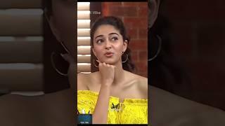 #AnanyaPandey aur Chunky Pandey ki Larai  #shorts #ytshorts