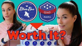 Blade Box: Figure Skater Monthly Subscription Box - Premium QUAD Unboxing + Coupon