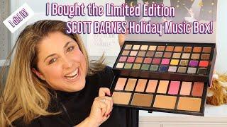 NEW Scott Barnes Holiday Music Box Collector’s Item!