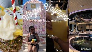 This Adults Only Cruise BLEW our MINDS! Virgin Voyages Valiant Lady: Nassau, Spa, Pink Agave + MORE