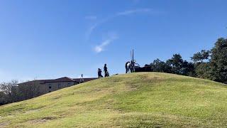 Researchers seek to date when the LSU mounds were built