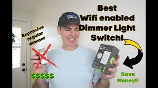 How to Install the Best Wifi Dimmer Light Switch