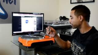 DJ Tech SL-1300MK6 USB Professional DJ Turntable Unboxing & First Impressions Video