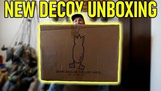 Divebomb Silhouette Goose Decoy Unboxing