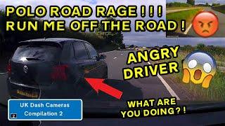 UK Dash Cameras - Compilation 2 - 2025 Bad Drivers, Crashes & Close Calls