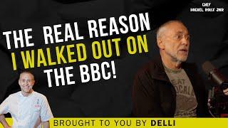 Michel Roux Jr. - The Real Reason He Closed Le Gavroche & Why He Walked Out On The BBC!