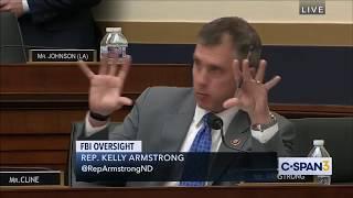 Congressman Armstrong presses FBI Director on FISA abuse in 2016
