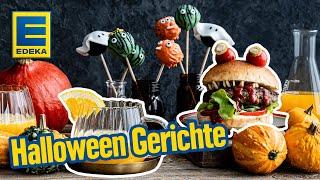 Monsterburger, Cake Pops und vieles mehr | Halloween Foodporn