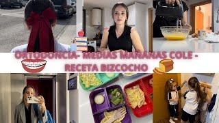 ORTODONCIA  IDEAS MEDIA MAÑANA COLERECETA BIZCOCHO LIMÓN  UNOS DÍAS CON NOSOTROS 