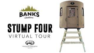 Banks Outdoors Stump 4 'Whitetail Properties Pro Hunter' Virtual Tour 2017